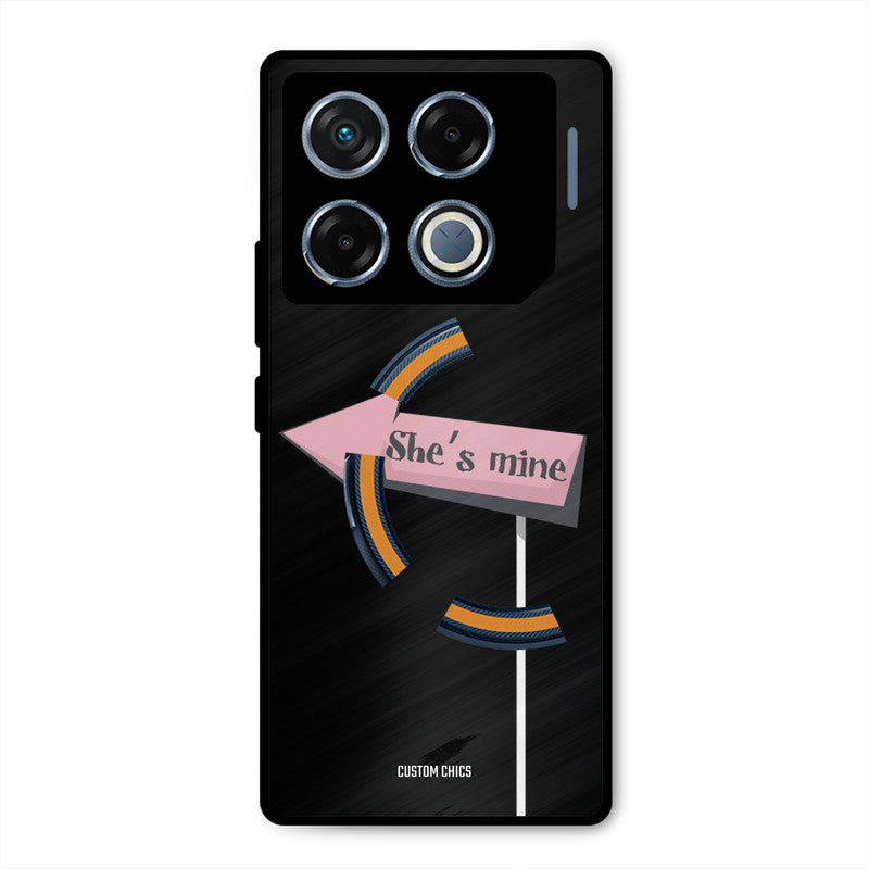 She Is Mine Infinix GT 20 Pro Mobile Back Cover - Cute PrintShield Case
