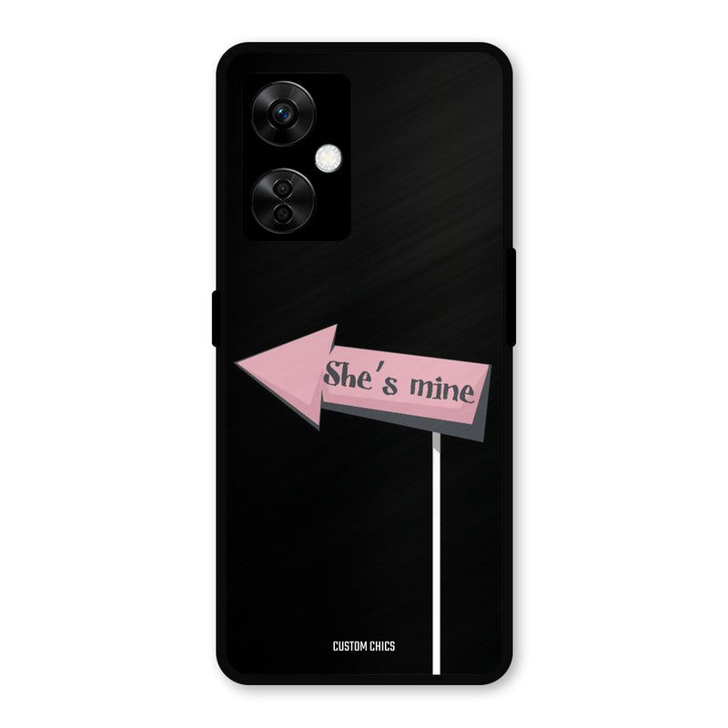 She Is Mine OnePlus Nord CE 3 Lite Mobile Back Cover - Cute PrintShield Case