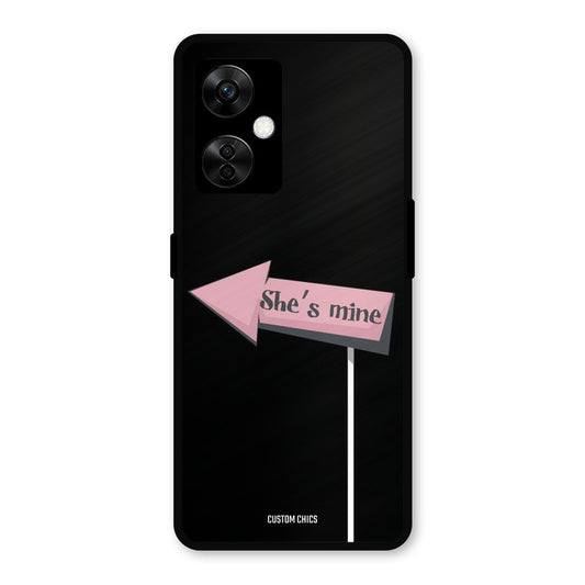 She Is Mine OnePlus Nord CE 3 Lite Mobile Back Cover - Cute PrintShield Case