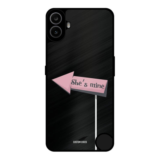 She Is Mine Nothing CMF Phone 1 Mobile Back Cover - Cute PrintShield Case