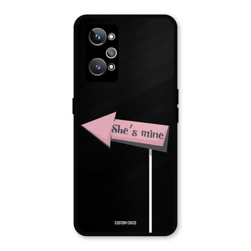 She Is Mine Realme GT Neo 2 Mobile Back Cover - Cute PrintShield Case