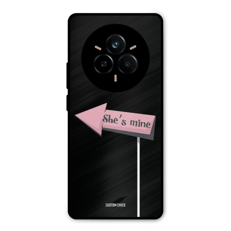 She Is Mine Realme 14 Pro Mobile Back Cover - Cute PrintShield Case