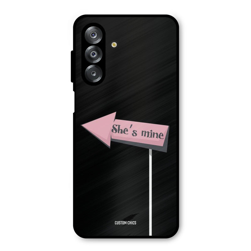She Is Mine Samsung Galaxy A26 Mobile Back Cover - Cute PrintShield Case