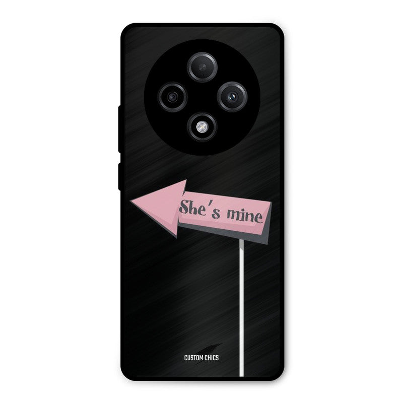 She Is Mine Oppo F27 Pro Plus 5G Mobile Back Cover - Cute PrintShield Case