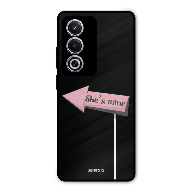 She Is Mine Oppo K12x Mobile Back Cover - Cute PrintShield Case
