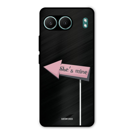 She Is Mine OnePlus Nord 4 Mobile Back Cover - Cute PrintShield Case