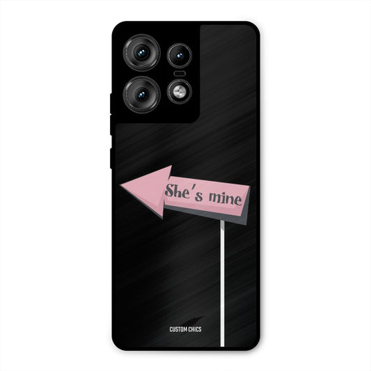 She Is Mine Motorola Edge 50 Pro Mobile Back Cover - Cute PrintShield Case