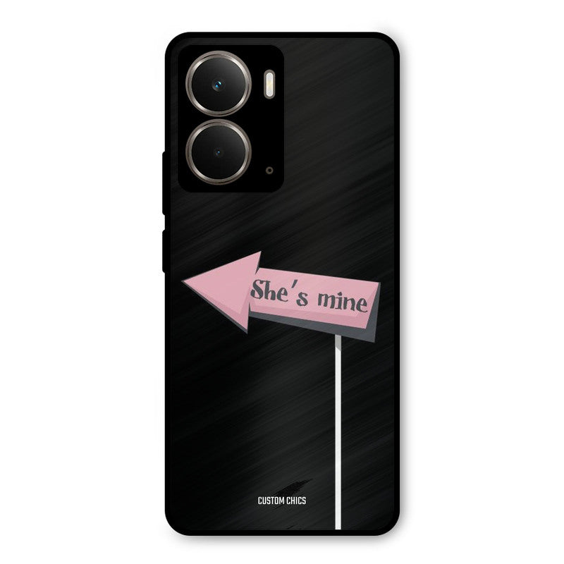 She Is Mine Realme P3 Mobile Back Cover - Cute PrintShield Case
