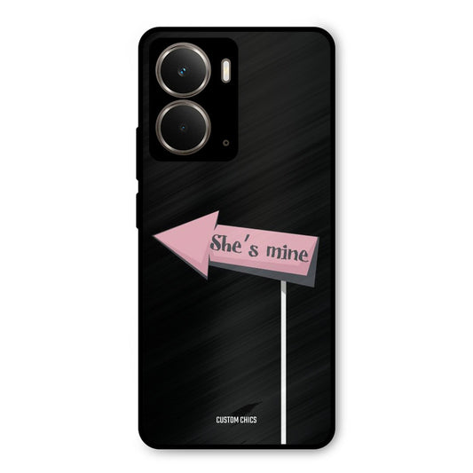 She Is Mine Realme P3 Mobile Back Cover - Cute PrintShield Case