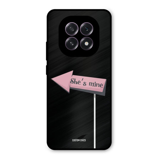 She Is Mine Oppo F29 Mobile Back Cover - Cute PrintShield Case