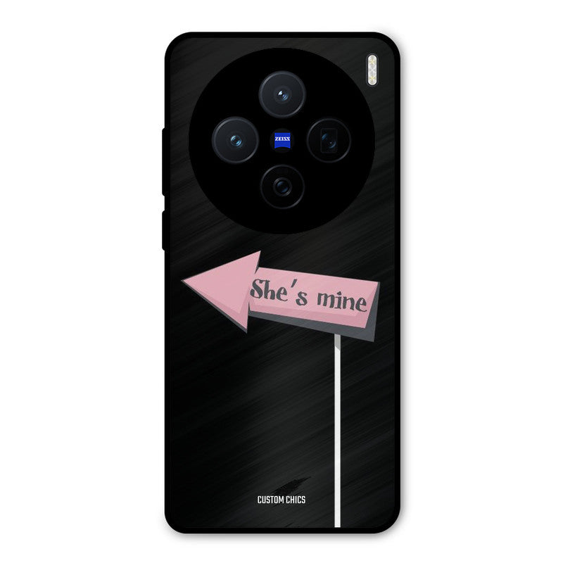 She Is Mine Vivo X200 Mobile Back Cover - Cute PrintShield Case
