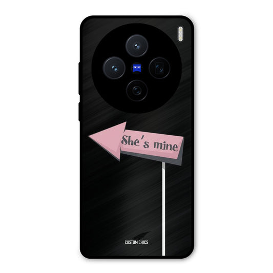 She Is Mine Vivo X200 Mobile Back Cover - Cute PrintShield Case