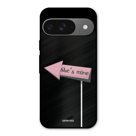 She Is Mine Google Pixel 9 Mobile Back Cover - Cute PrintShield Case
