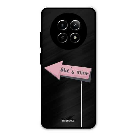 She Is Mine Realme Narzo N65 Mobile Back Cover - Cute PrintShield Case