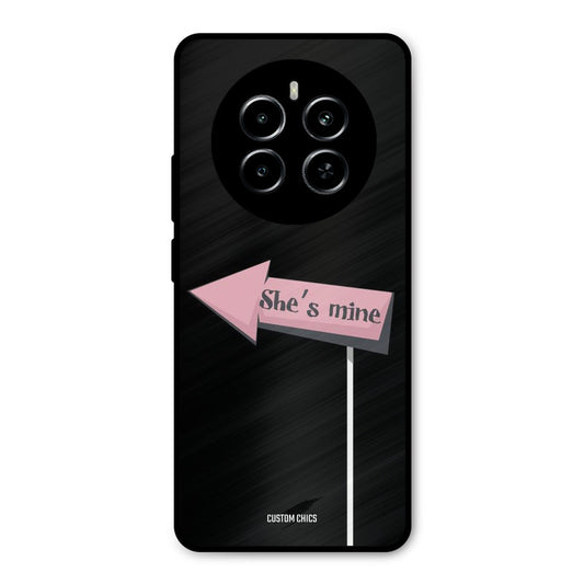She Is Mine Realme P1 5G Mobile Back Cover - Cute PrintShield Case
