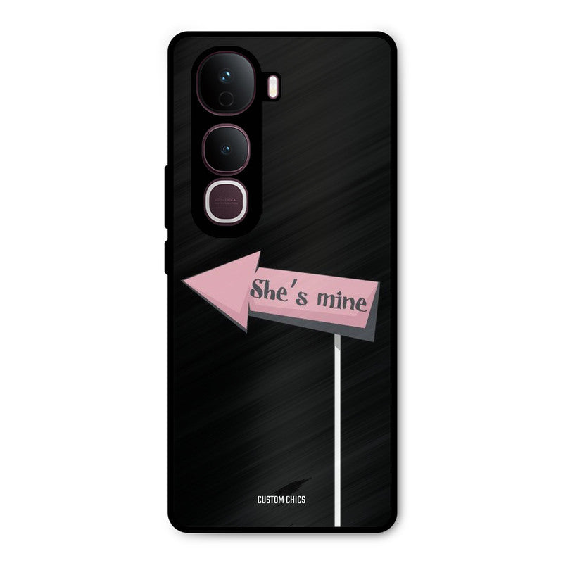 She Is Mine Vivo Y400 Pro Mobile Back Cover - Cute PrintShield Case