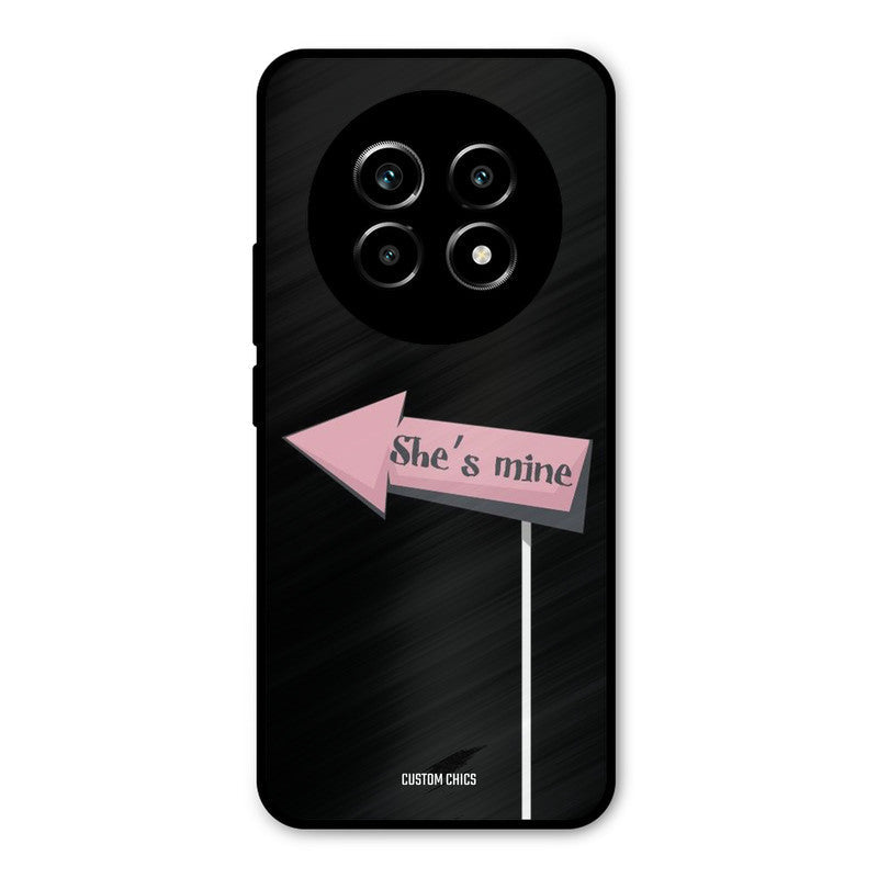 She Is Mine Realme 14 Pro lite Mobile Back Cover - Cute PrintShield Case