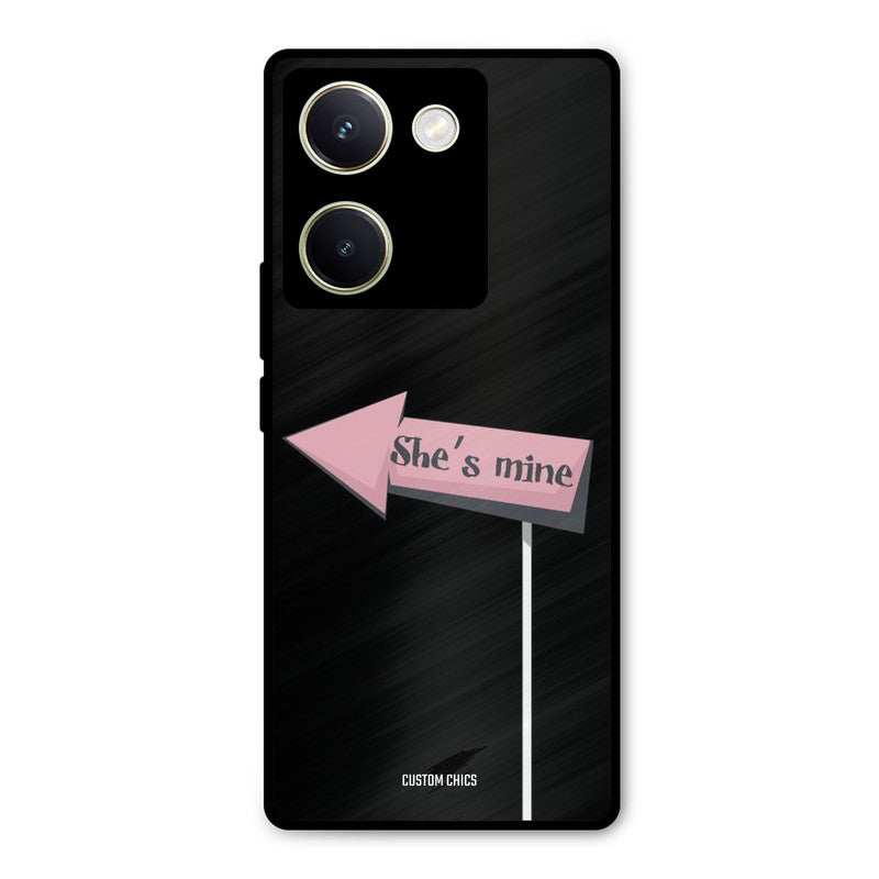She Is Mine Vivo Y200 Pro Mobile Back Cover - Cute PrintShield Case