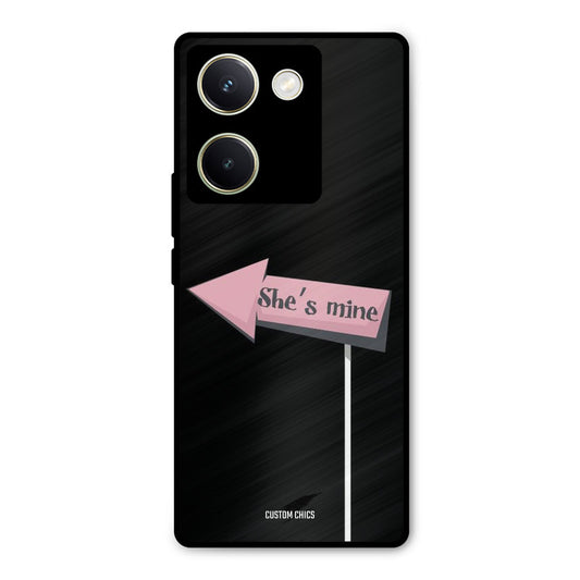She Is Mine Vivo Y200 Pro Mobile Back Cover - Cute PrintShield Case