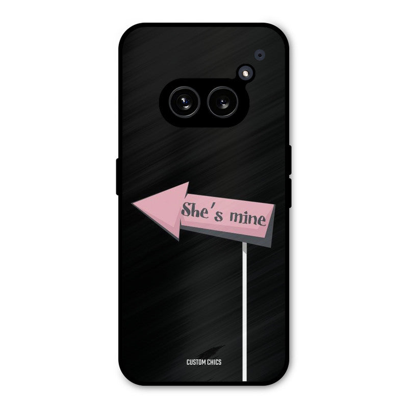 She Is Mine Nothing Phone 2a Mobile Back Cover - Cute PrintShield Case