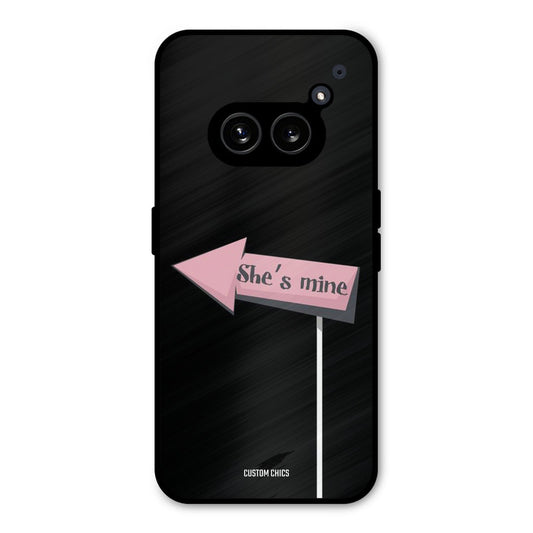She Is Mine Nothing Phone 2a Mobile Back Cover - Cute PrintShield Case