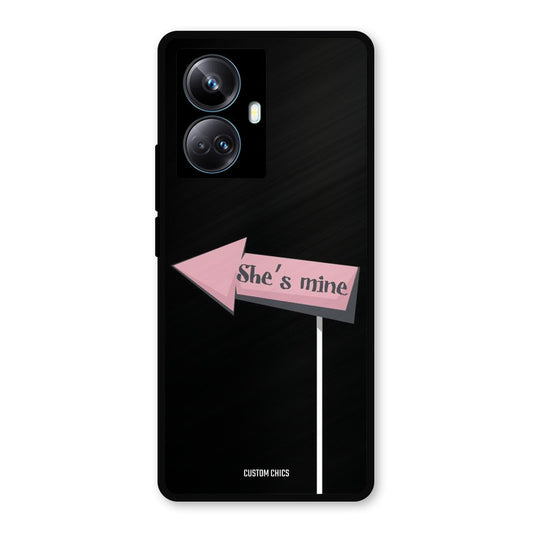 She Is Mine Realme 10 Pro Plus Mobile Back Cover - Cute PrintShield Case