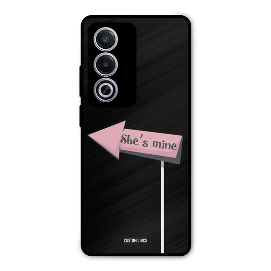 She Is Mine Oppo A3 Pro Mobile Back Cover - Cute PrintShield Case