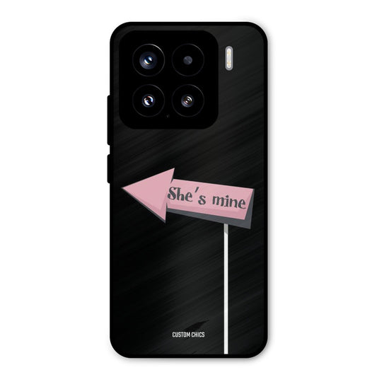 She Is Mine Xiaomi 15 5G Mobile Back Cover - Cute PrintShield Case