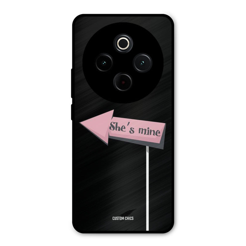 She Is Mine iQoo Z10 Mobile Back Cover - Cute PrintShield Case