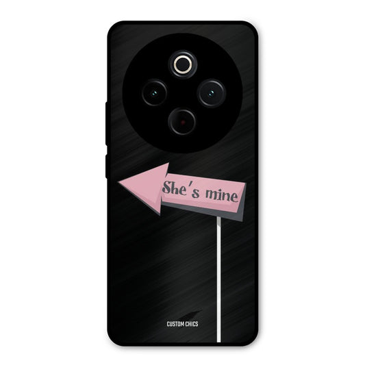 She Is Mine iQoo Z10 Mobile Back Cover - Cute PrintShield Case