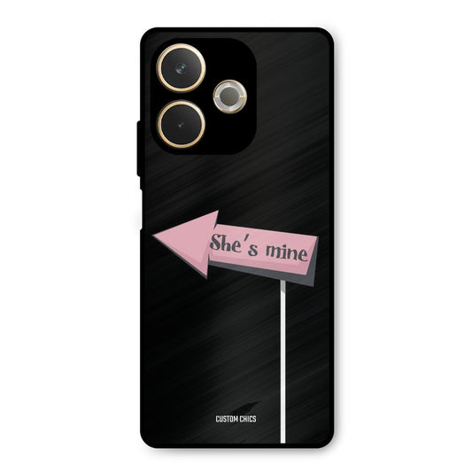 She Is Mine Oppo A5 Pro Mobile Back Cover - Cute PrintShield Case