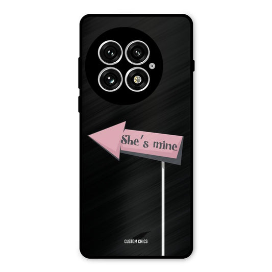 She Is Mine Oneplus 13 Mobile Back Cover - Cute PrintShield Case
