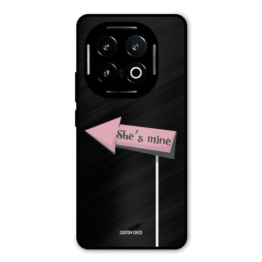 She Is Mine iQOO 13 Mobile Back Cover - Cute PrintShield Case