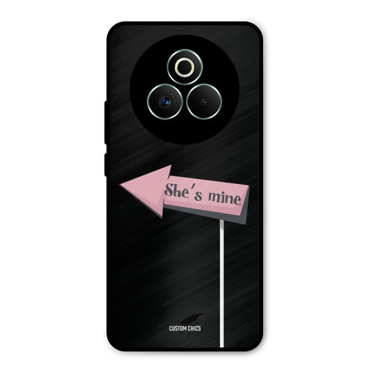 She Is Mine Realme P3 Pro 5G Mobile Back Cover - Cute PrintShield Case