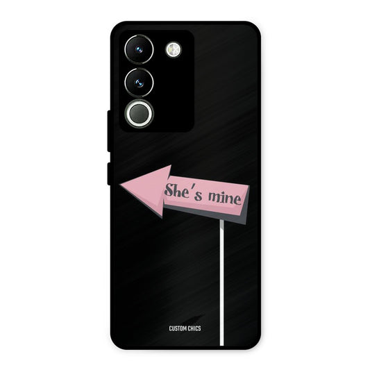 She Is Mine Vivo Y200 Mobile Back Cover - Cute PrintShield Case
