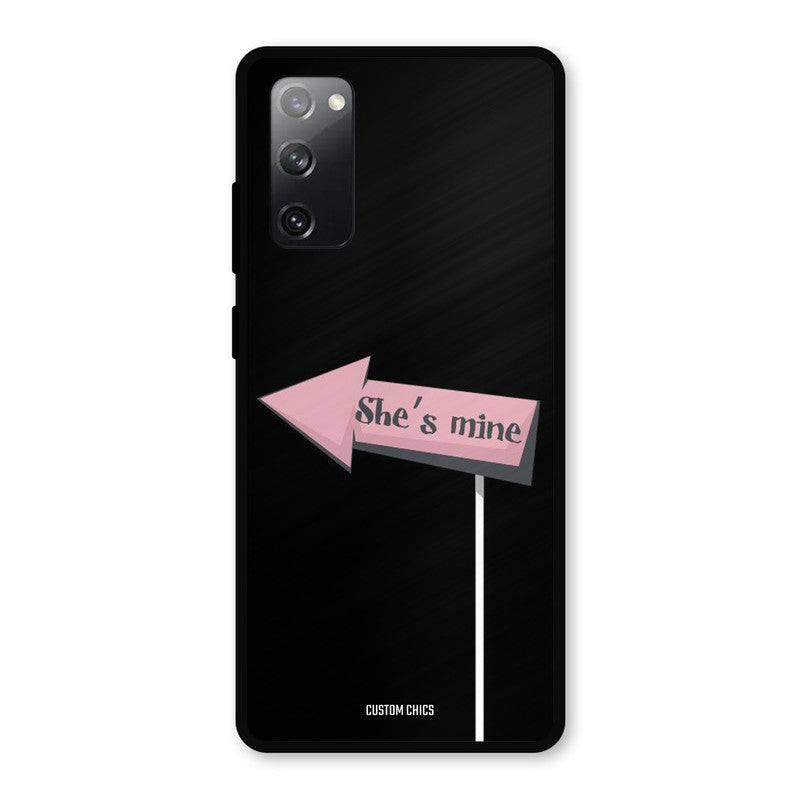 She Is Mine Samsung Galaxy S20 FE 5G Mobile Back Cover - Cute PrintShield Case