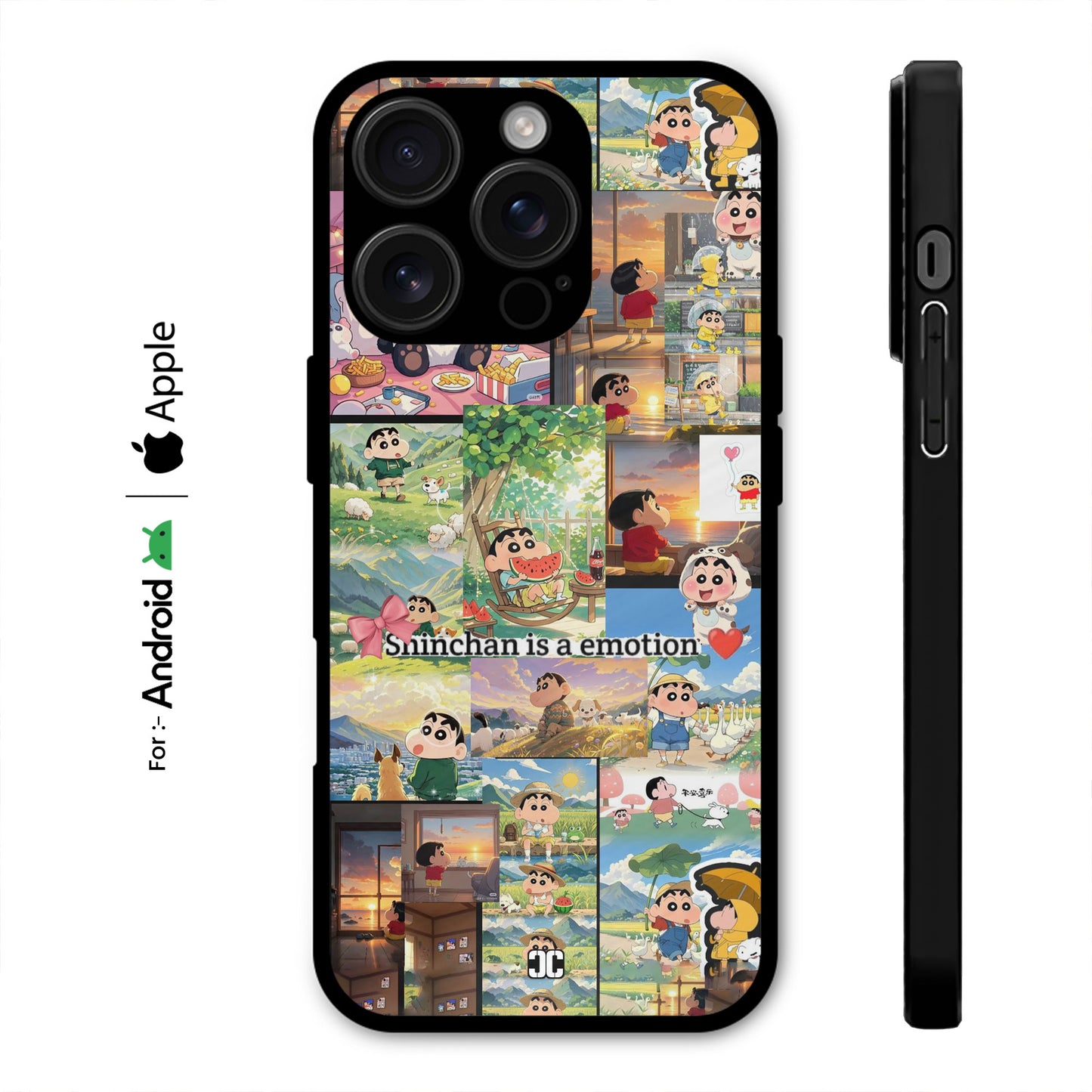 Shiiinchan Is Emotion Case – Premium PrintShield Mobile Cover