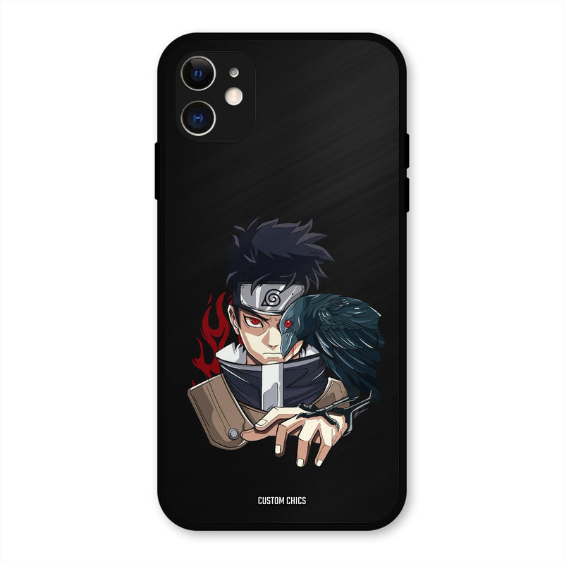 Shisui Uchiha iPhone 11 Mobile Back Cover - Anime PrintShield Case