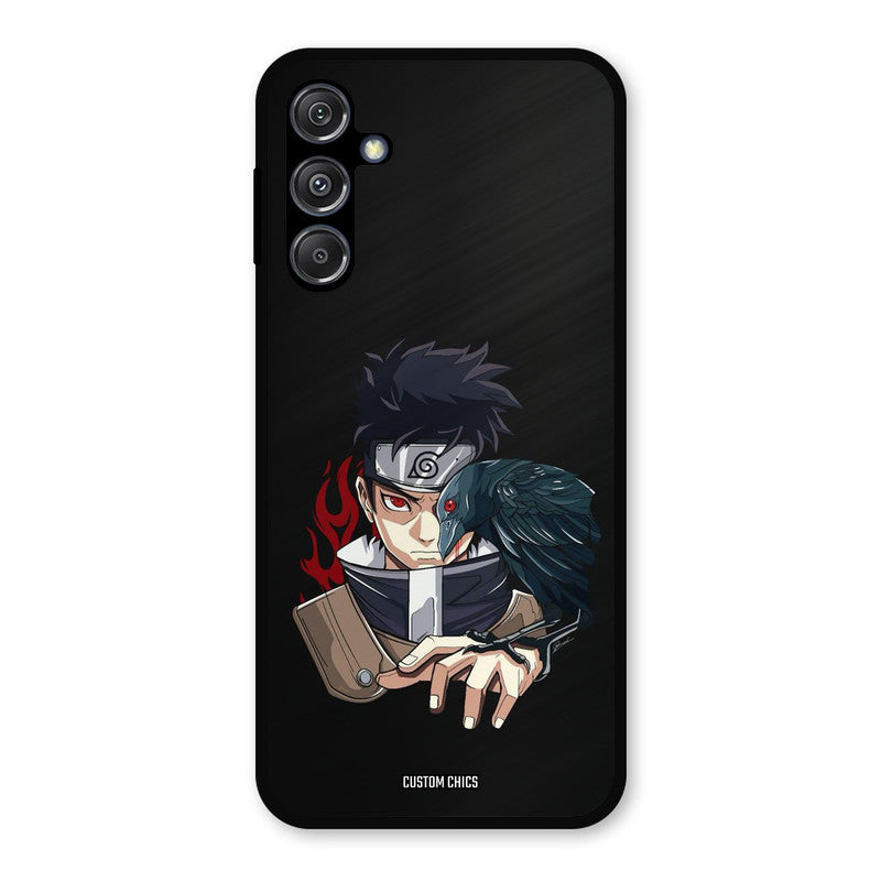 Shisui Uchiha Samsung Galaxy M34 5G Mobile Back Cover - Anime PrintShield Case