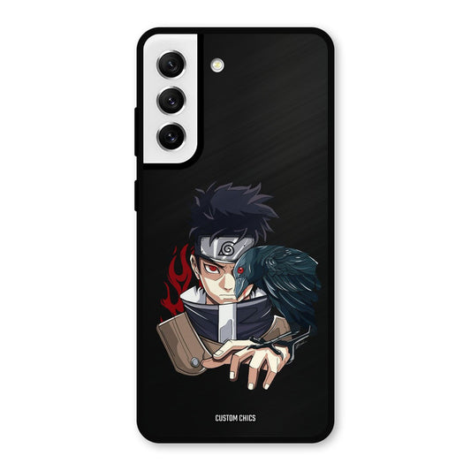 Shisui Uchiha Samsung Galaxy S21 FE 5G (2023) Mobile Back Cover - Anime PrintShield Case