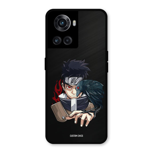 Shisui Uchiha OnePlus 10R Mobile Back Cover - Anime PrintShield Case