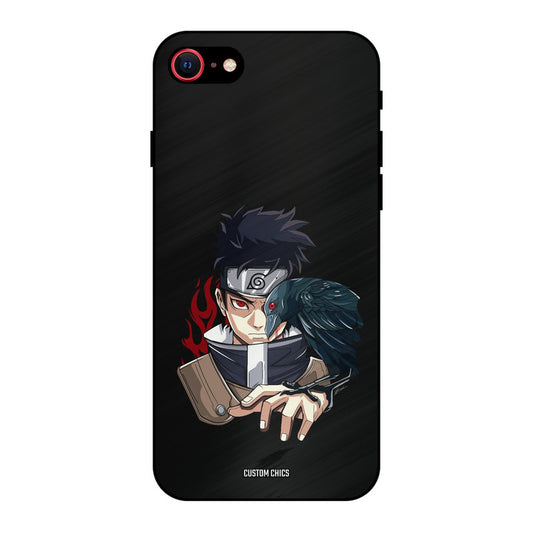 Shisui Uchiha iPhone SE 2020 Mobile Back Cover - Anime PrintShield Case