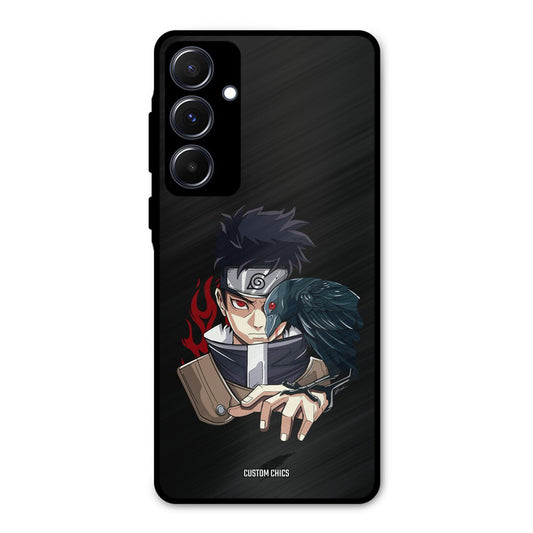 Shisui Uchiha Samsung Galaxy A55 5G Mobile Back Cover - Anime PrintShield Case