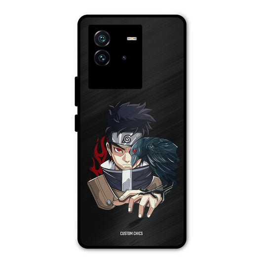 Shisui Uchiha iQOO Neo 6 5G Mobile Back Cover - Anime PrintShield Case
