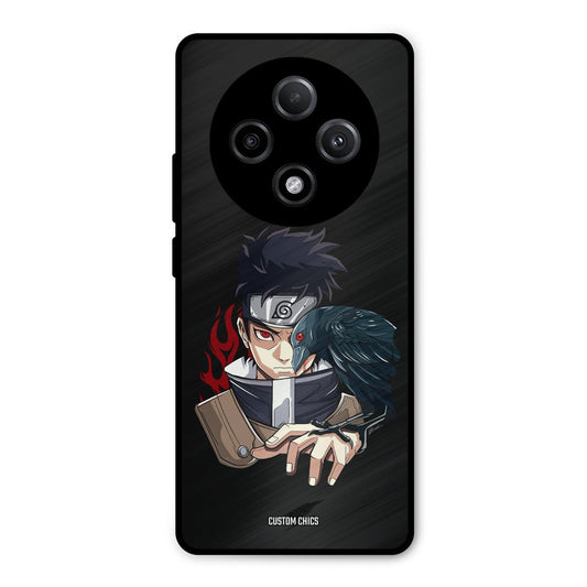 Shisui Uchiha Oppo F27 Pro Plus 5G Mobile Back Cover - Anime PrintShield Case