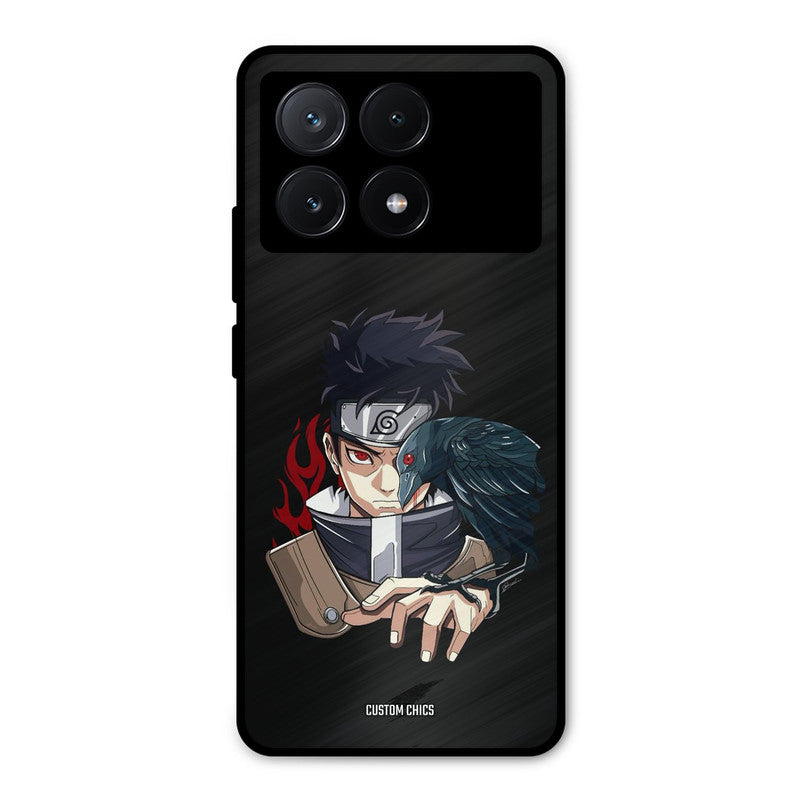 Shisui Uchiha Poco X6 Pro Mobile Back Cover - Anime PrintShield Case