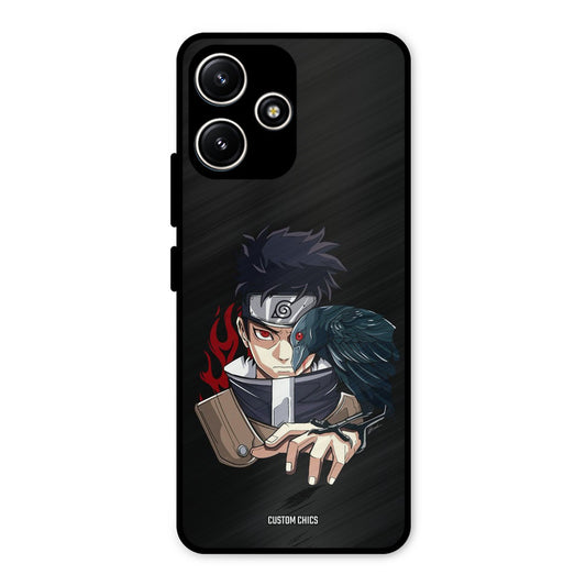 Shisui Uchiha Redmi 12 5G Mobile Back Cover - Anime PrintShield Case