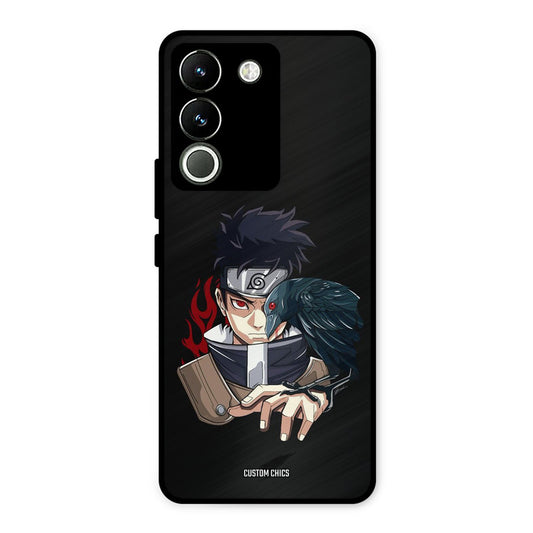 Shisui Uchiha Vivo Y200 Mobile Back Cover - Anime PrintShield Case