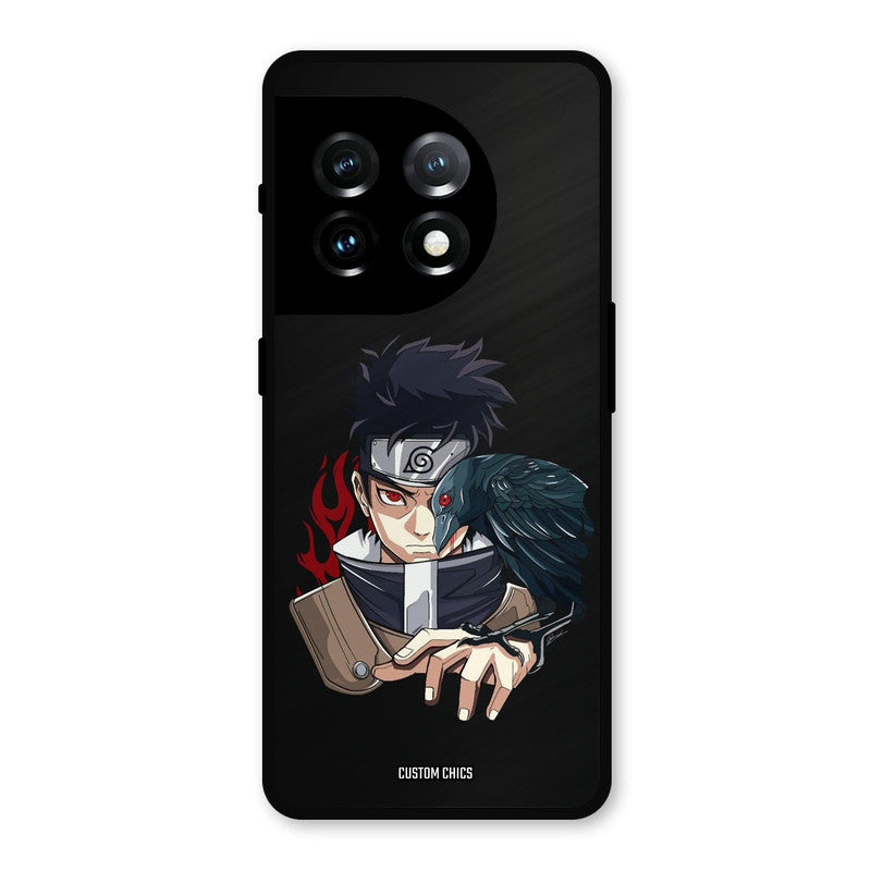 Shisui Uchiha OnePlus 11 Mobile Back Cover - Anime PrintShield Case