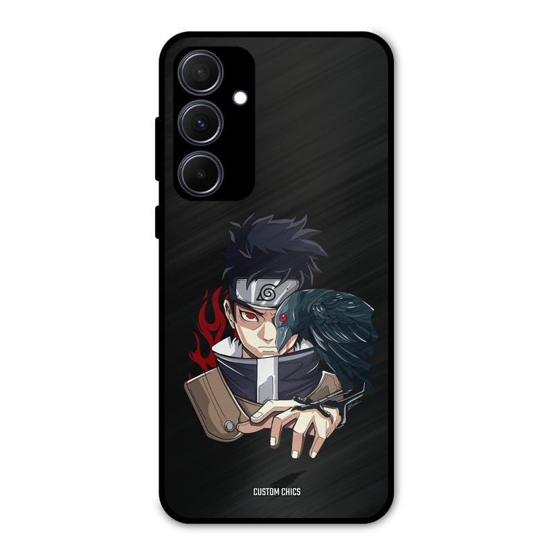 Shisui Uchiha Samsung Galaxy A35 5G Mobile Back Cover - Anime PrintShield Case